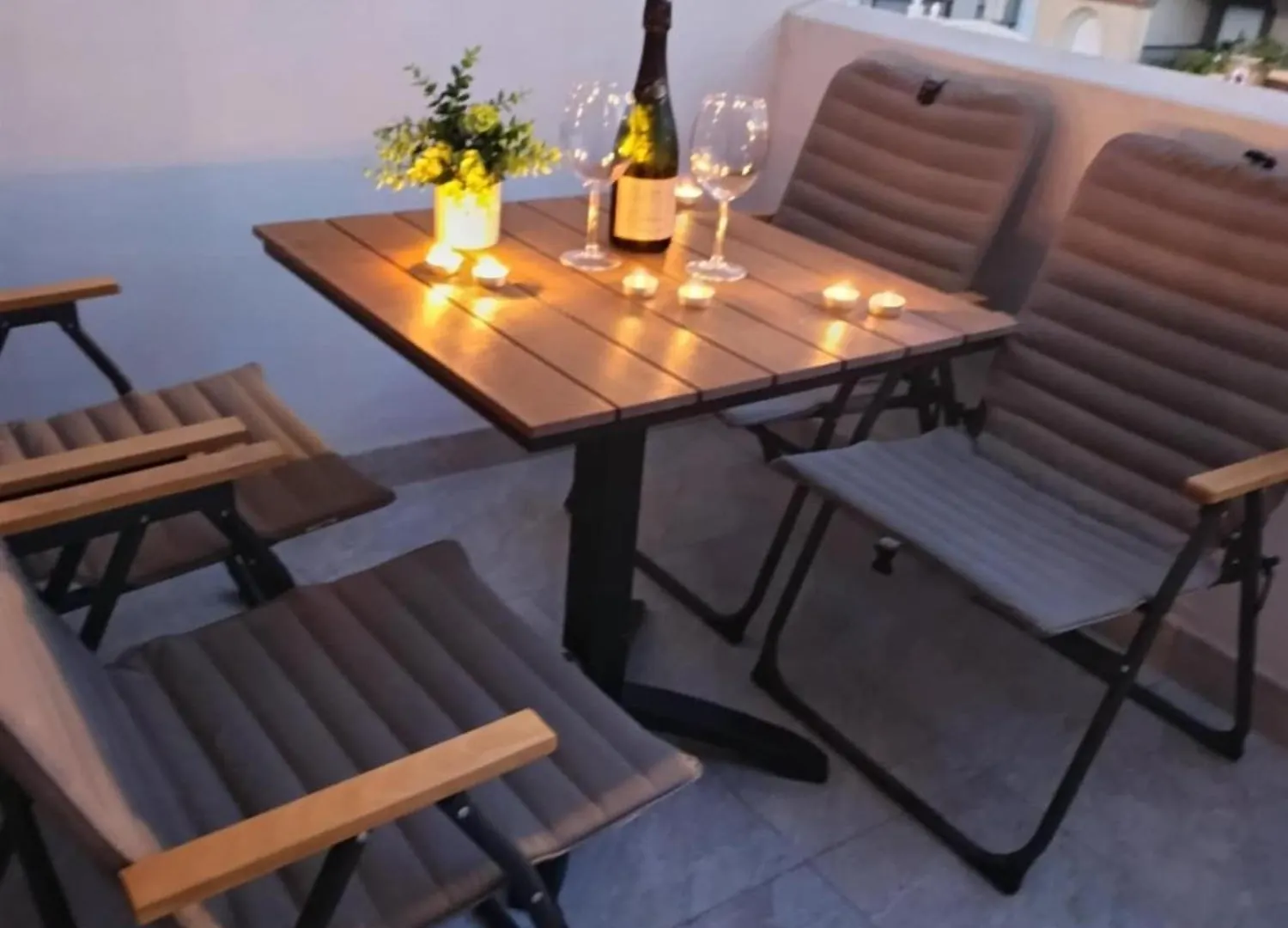 アパート Apartamentos Playa Romanilla ロケタス・デ・マル